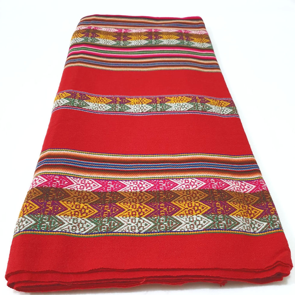 Thumbnail: Inca Design Peruvian Textiles