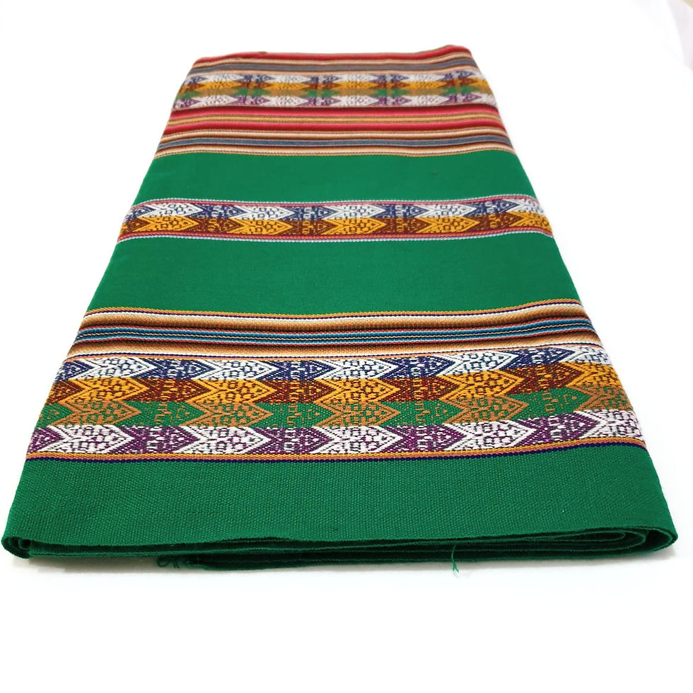 Thumbnail: Inca Design Peruvian Textiles