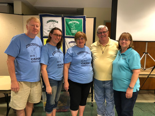 Camp Jumonville came to visit