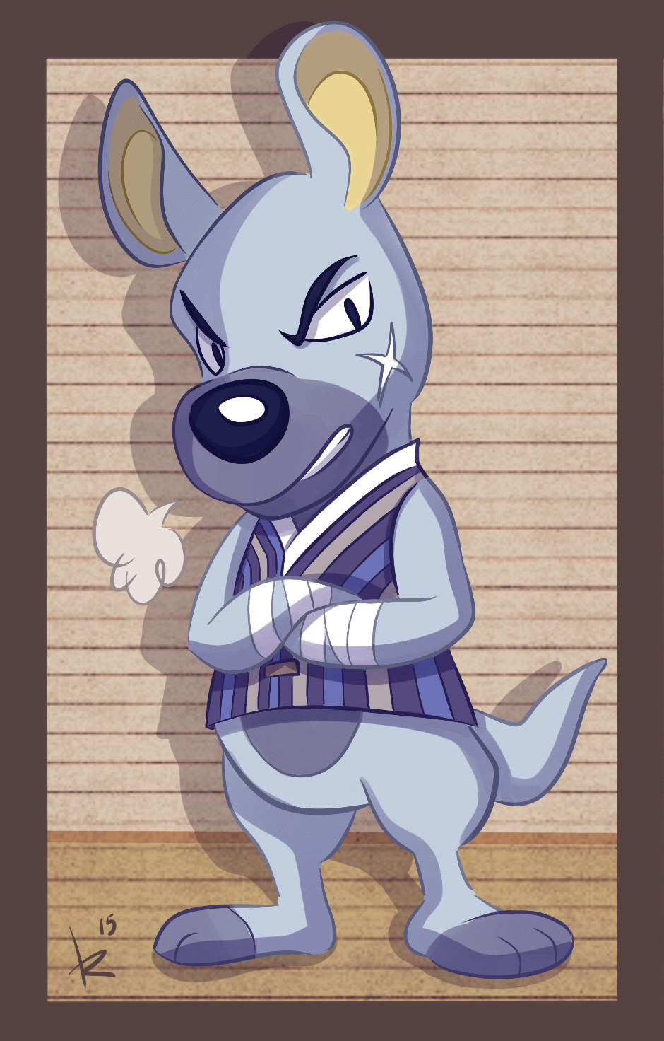 Walt from Animal Crossing
