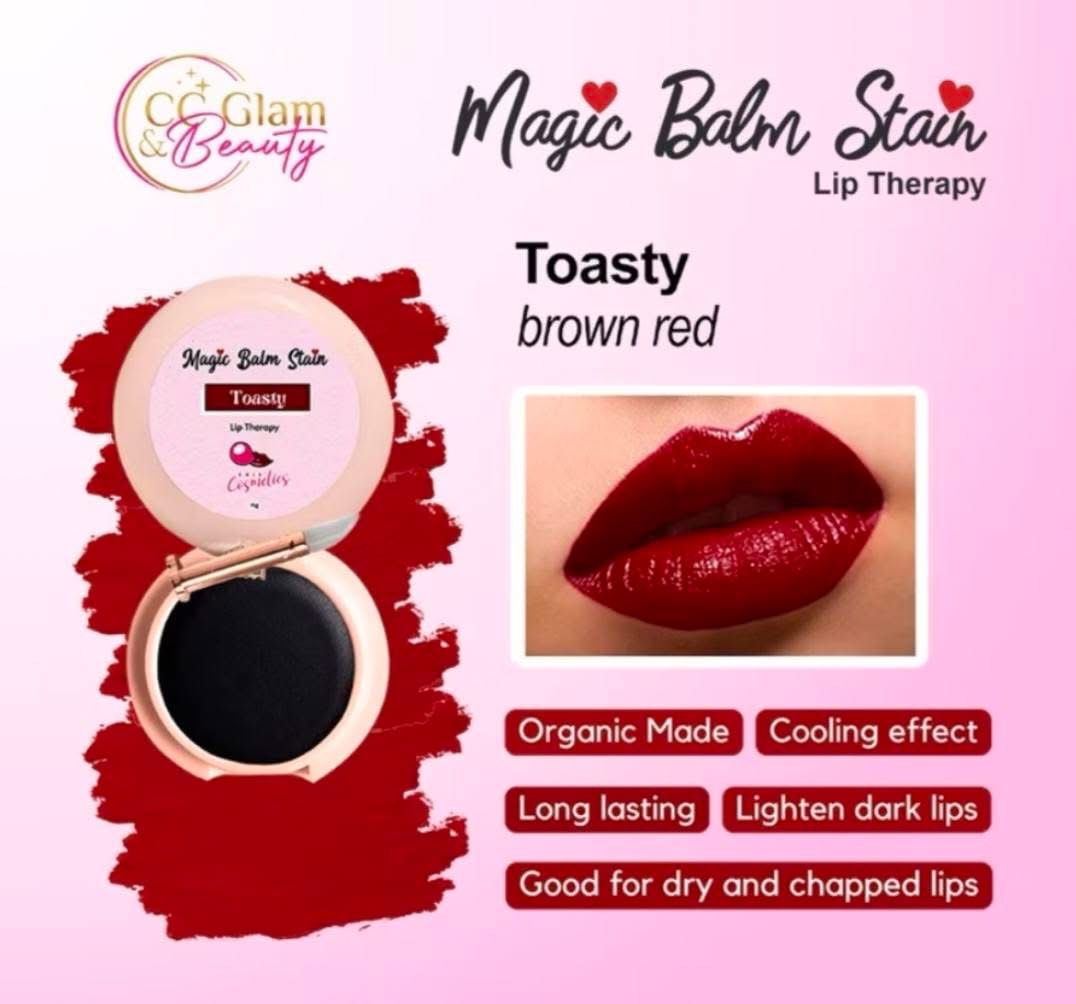 Cris Cosmetics Magic Balm Stain Toasty