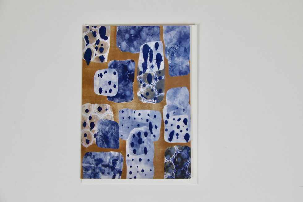 Thumbnail: New Spots Greeting Card