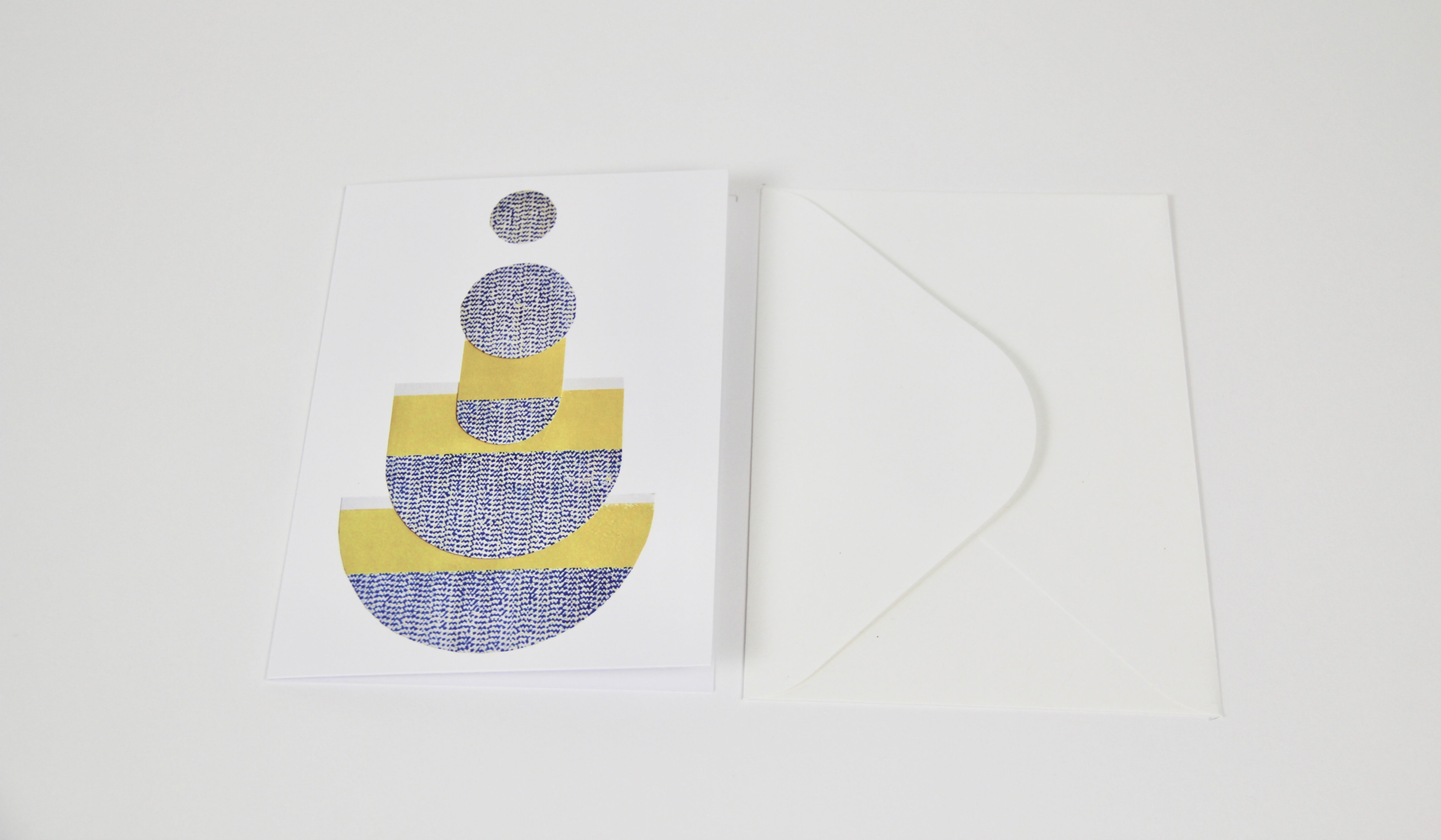 Nesting Greeting Card