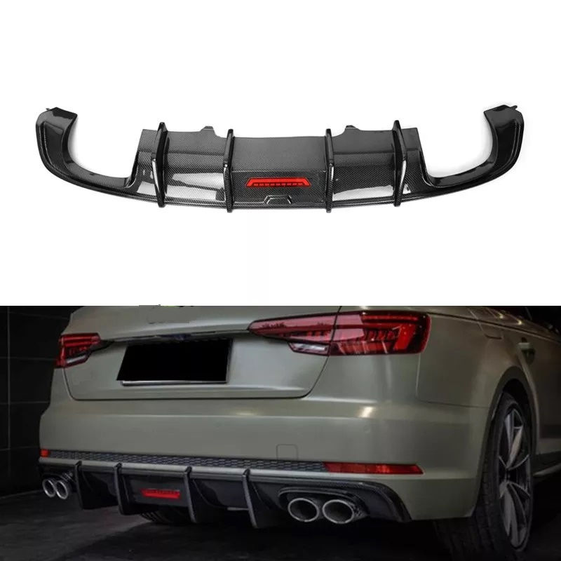 Rear diffuser A4 2017-2019