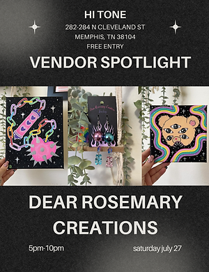 Dear Rosemary Creations
