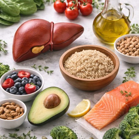 Celiaquía y alteraciones hepáticas