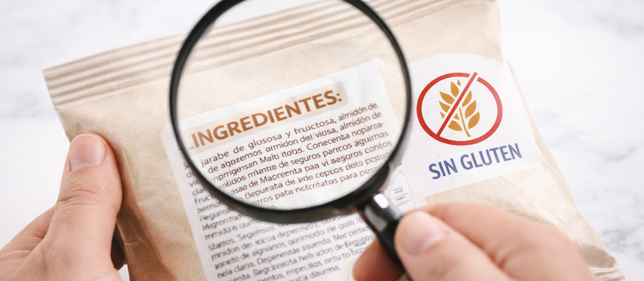 Cómo leer etiquetas sin gluten: una habilidad clave en la celiaquía