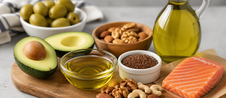 Grasas saludables y no saludables en celiaquía: cómo elegir mejor