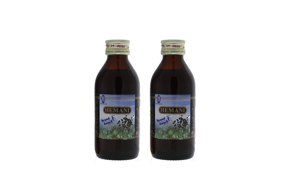 Miniaturbild: 2 x 125 ml HEMANI Schwarzkümmel Öl kalt gepresst & Halal