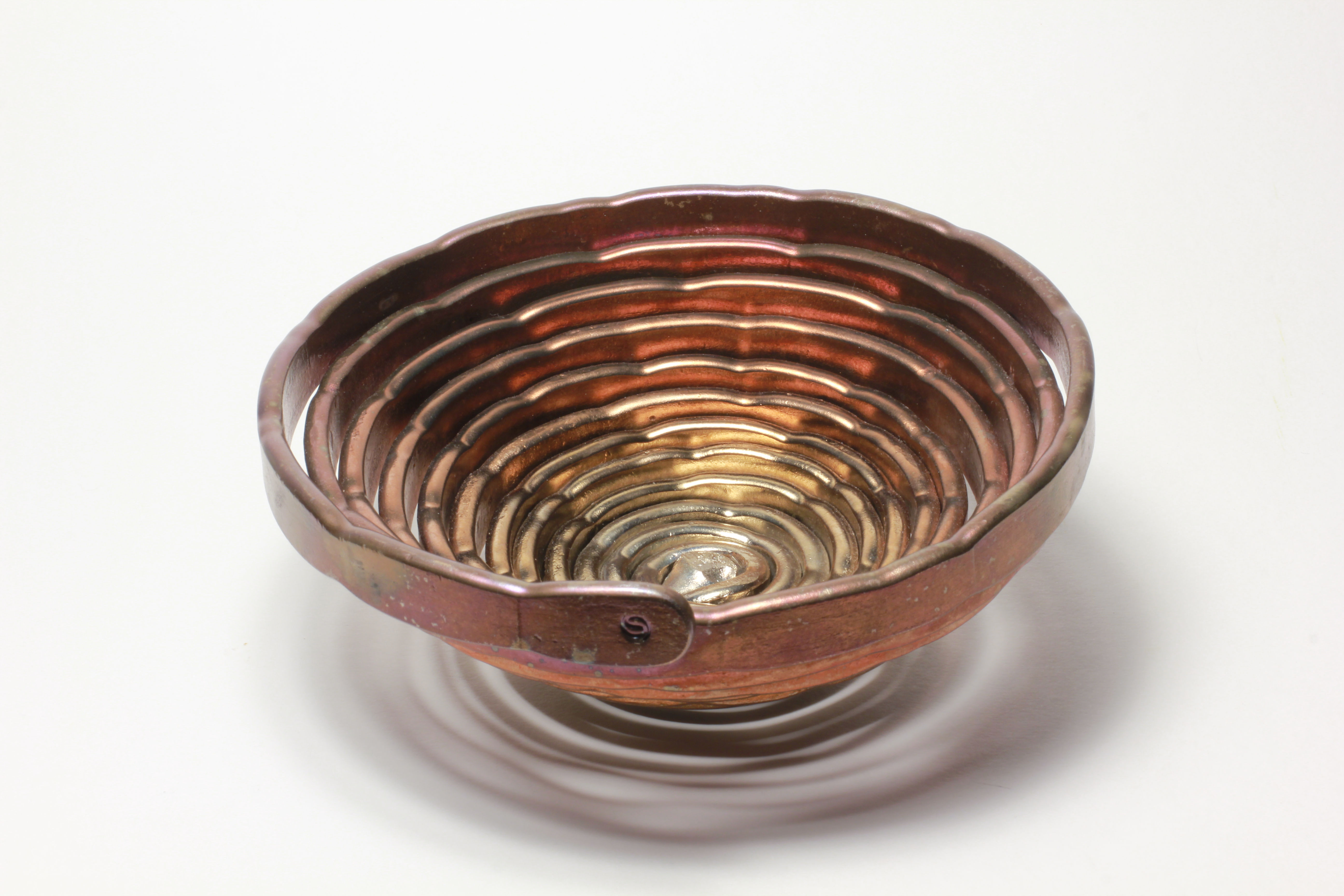 Tempered Stainless Steel Bowl