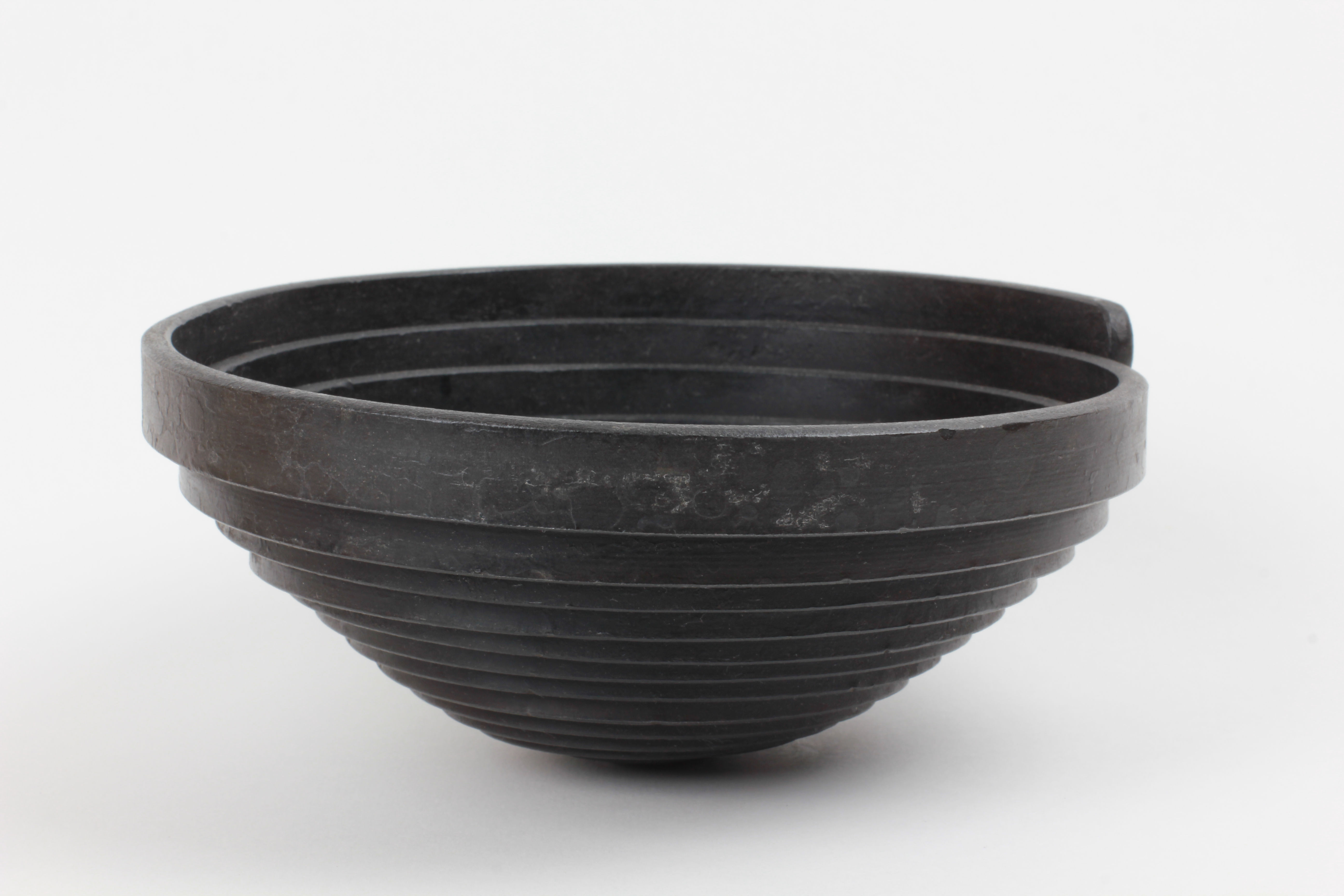 170mm Mild Steel Spiral Bowl