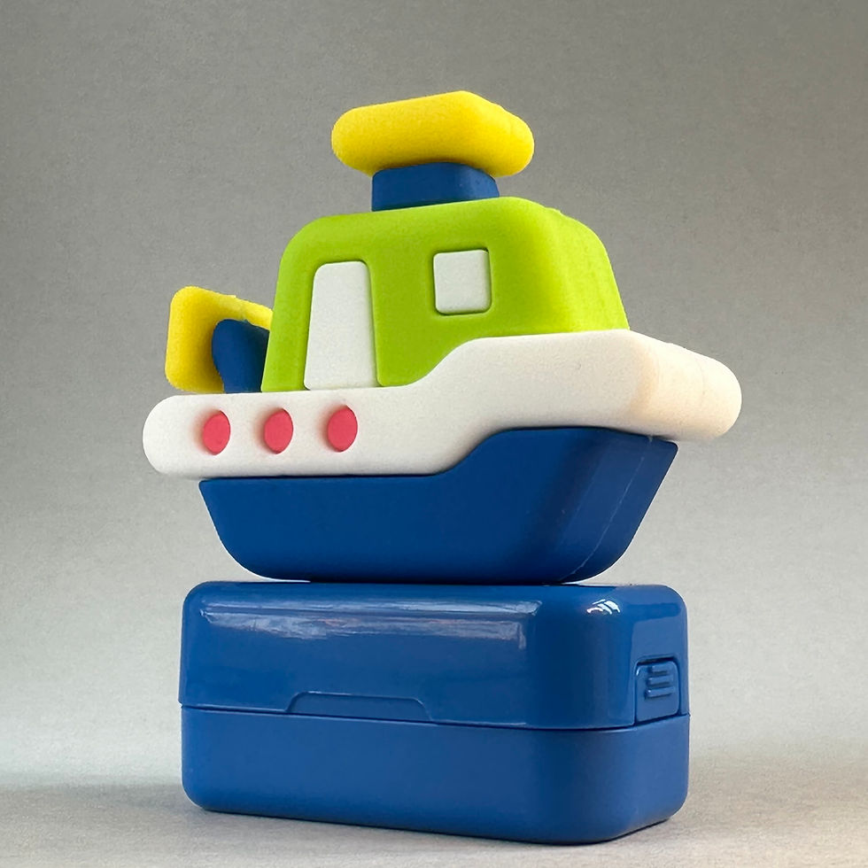 Thumbnail: Personalized stamp "Ship"