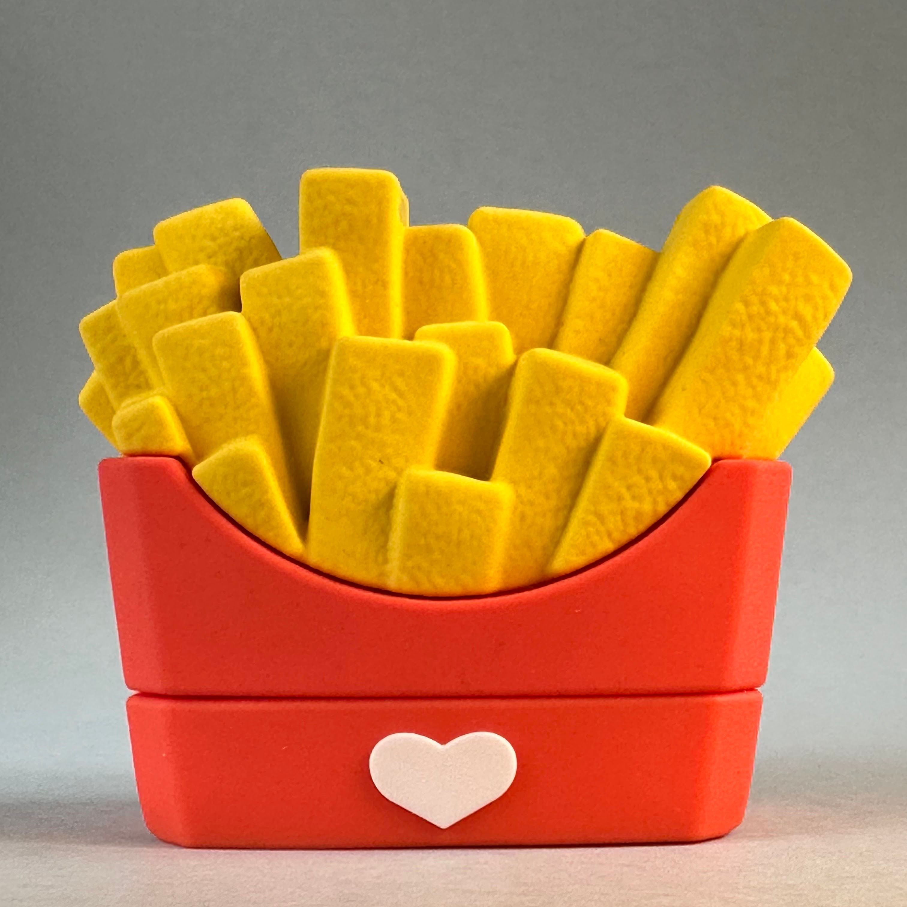 Personalized stamp "Fries"