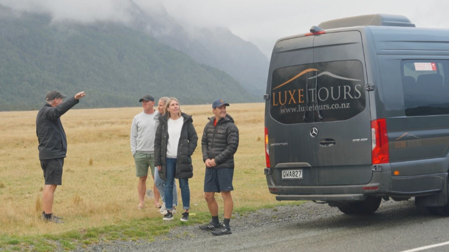 Milford Sound tour with Luxe Tours