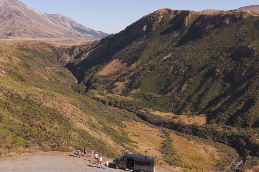 Views across Von Valley