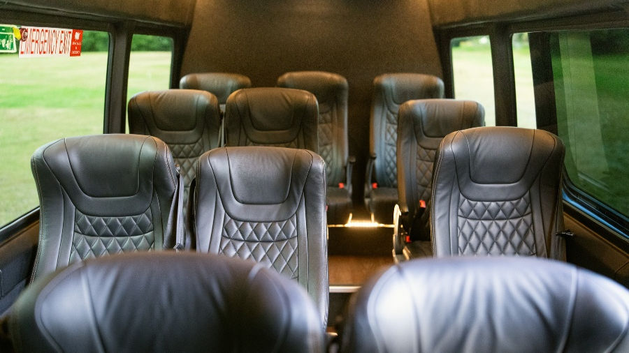Luxe Tours premium Milford Sound vans