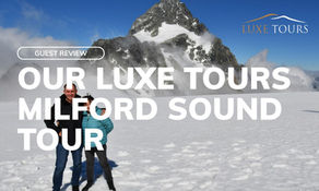 Guest Review: Our Luxe Tours Milford Sound Tour