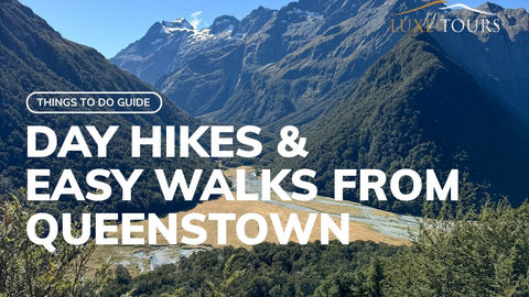 Day hikes and easy walks from Queenstown