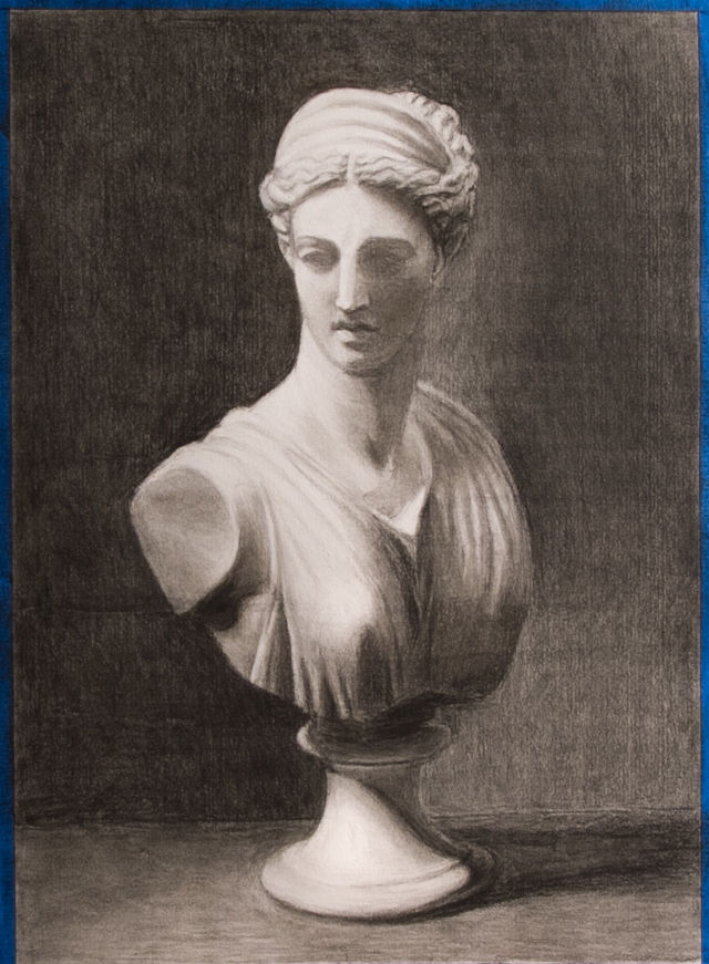 Bust Atelier Study - Artemis