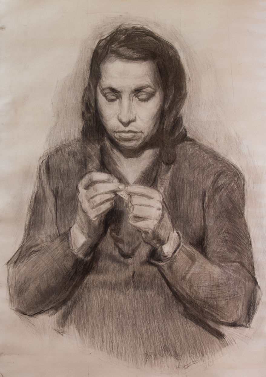 Standing Female Study