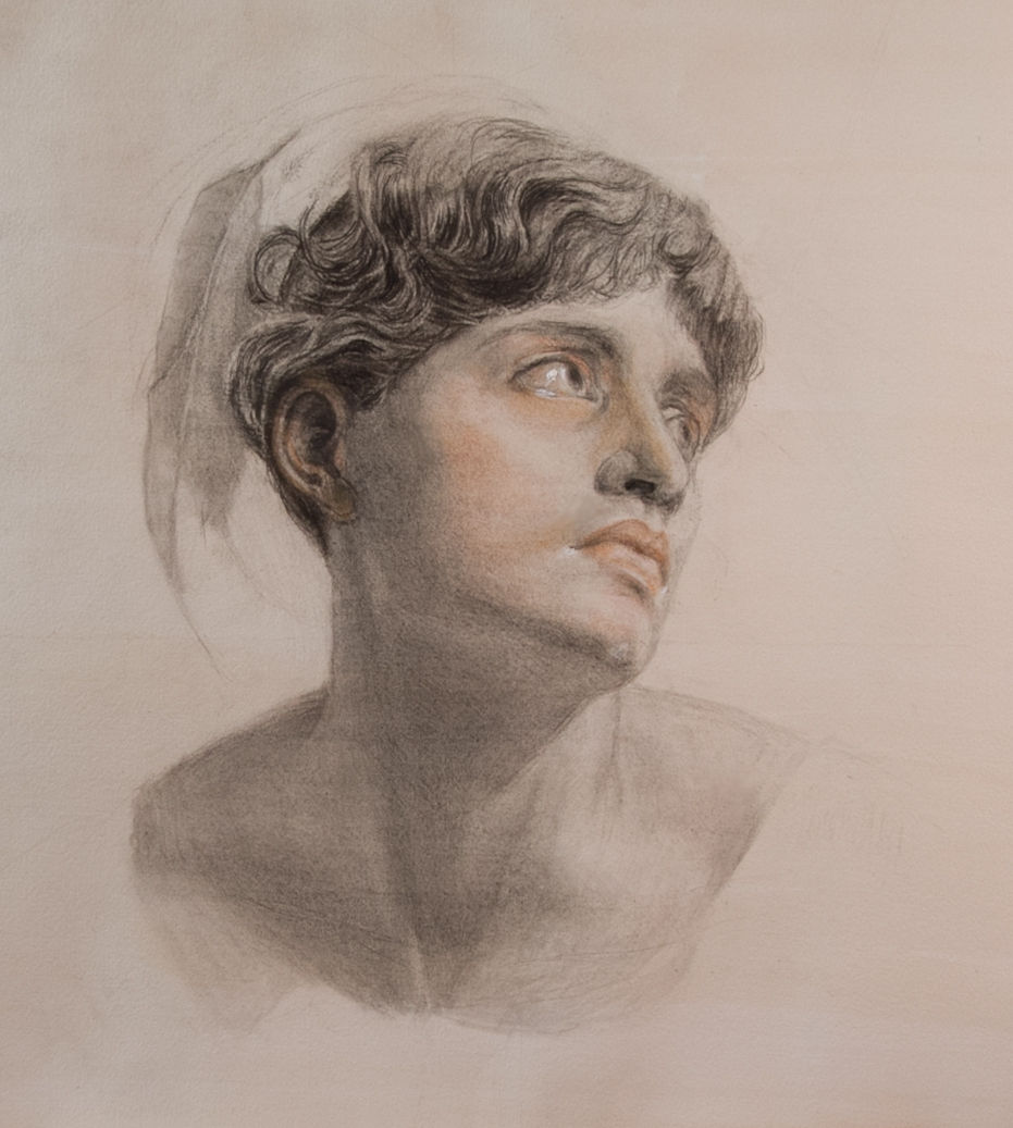 Female Portrait Study