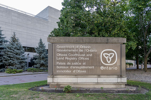 Ottawa court house AdobeStock_371056809_