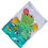 Thumbnail: Green frog bath pouf in plastic packaging