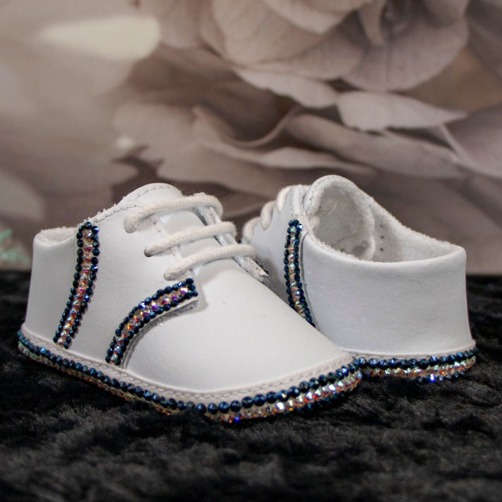 Thumbnail: PREPPY IN BLUE BABY SHOE