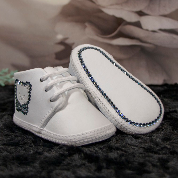 Thumbnail: BABY BEAR BLUE BABY SHOE