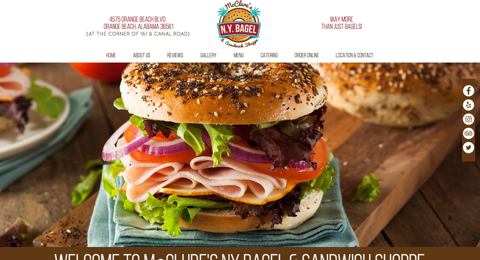 McClure's NY Bagel & Sandwich Shoppe