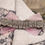 Thumbnail: PINK & GRAY FLORAL BABY BUNTING