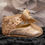 Thumbnail: CHAMPAGNE PEARL BABY SHOE