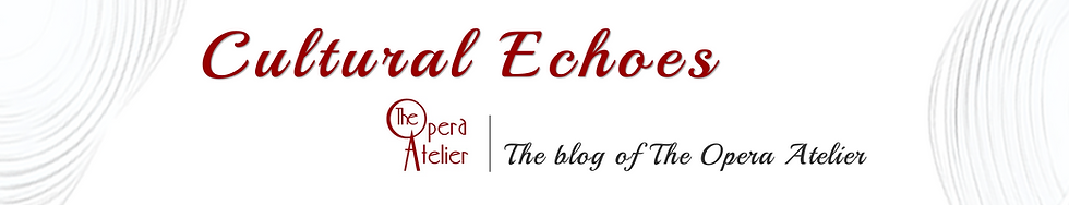 Cultural Echoes The TOA Blog