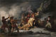The Death of General Montgomery in the Attack on Quebec by John Trumbull