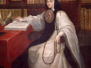 Sor Juana Painting
