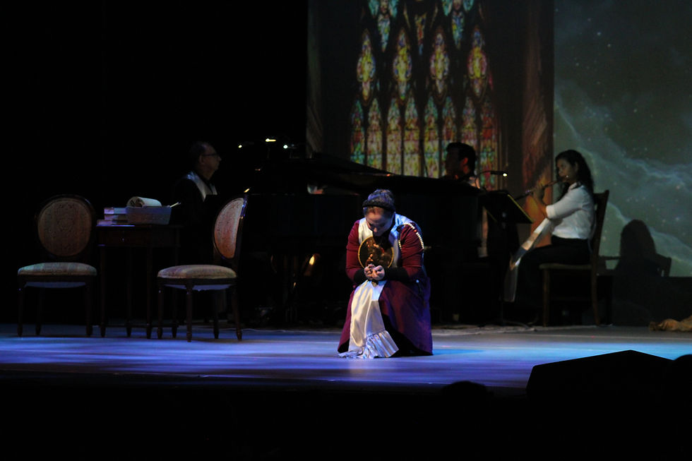 Juana Inés. Photo by Xiomara Ponce.