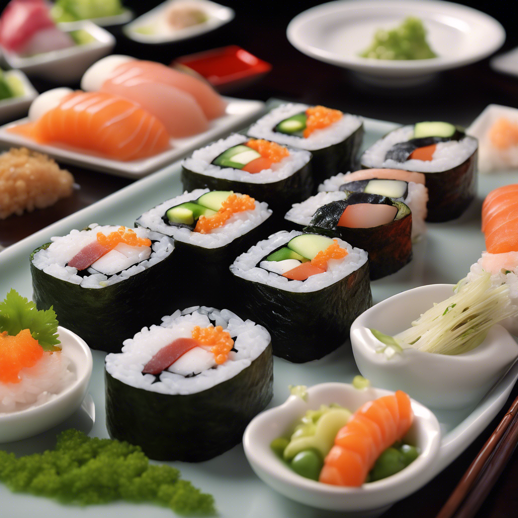 Vegetable Sushi