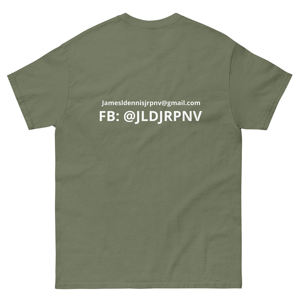 Thumbnail: Men's classic tee (Blessed By The Spirit)
