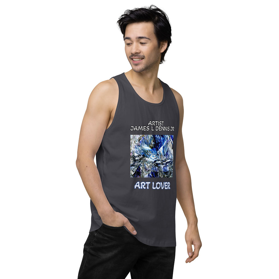 Thumbnail: Men’s premium tank top (Avalanche Collection)