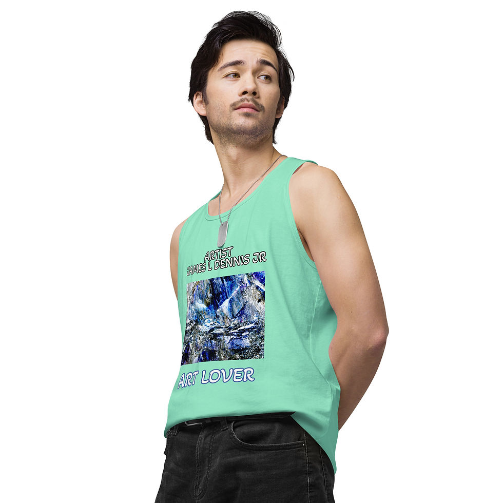 Thumbnail: Men’s premium tank top (Avalanche Collection)