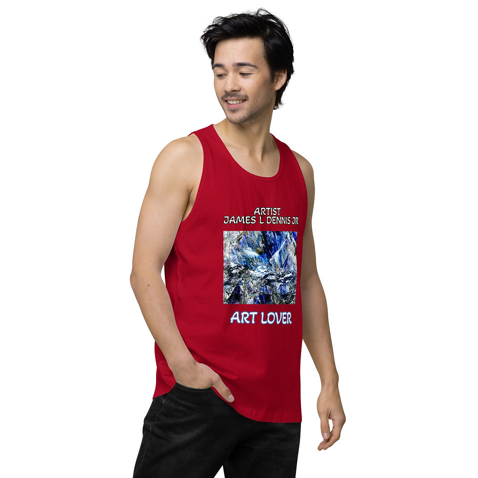 Thumbnail: Men’s premium tank top (Avalanche Collection)