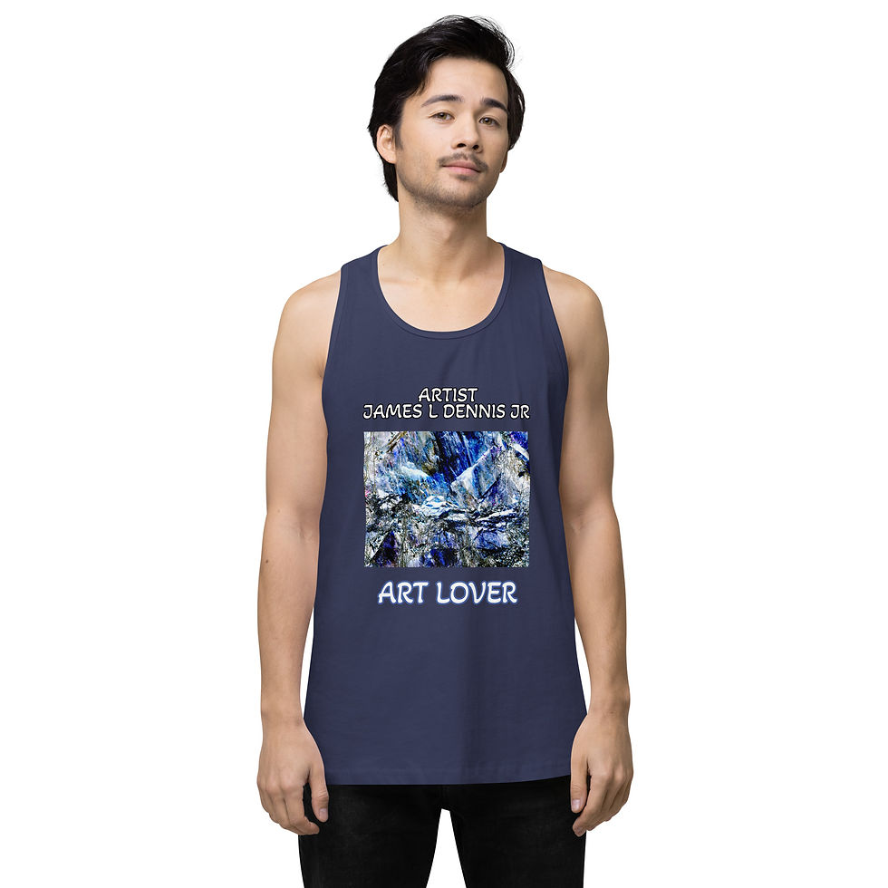 Thumbnail: Men’s premium tank top (Avalanche Collection)