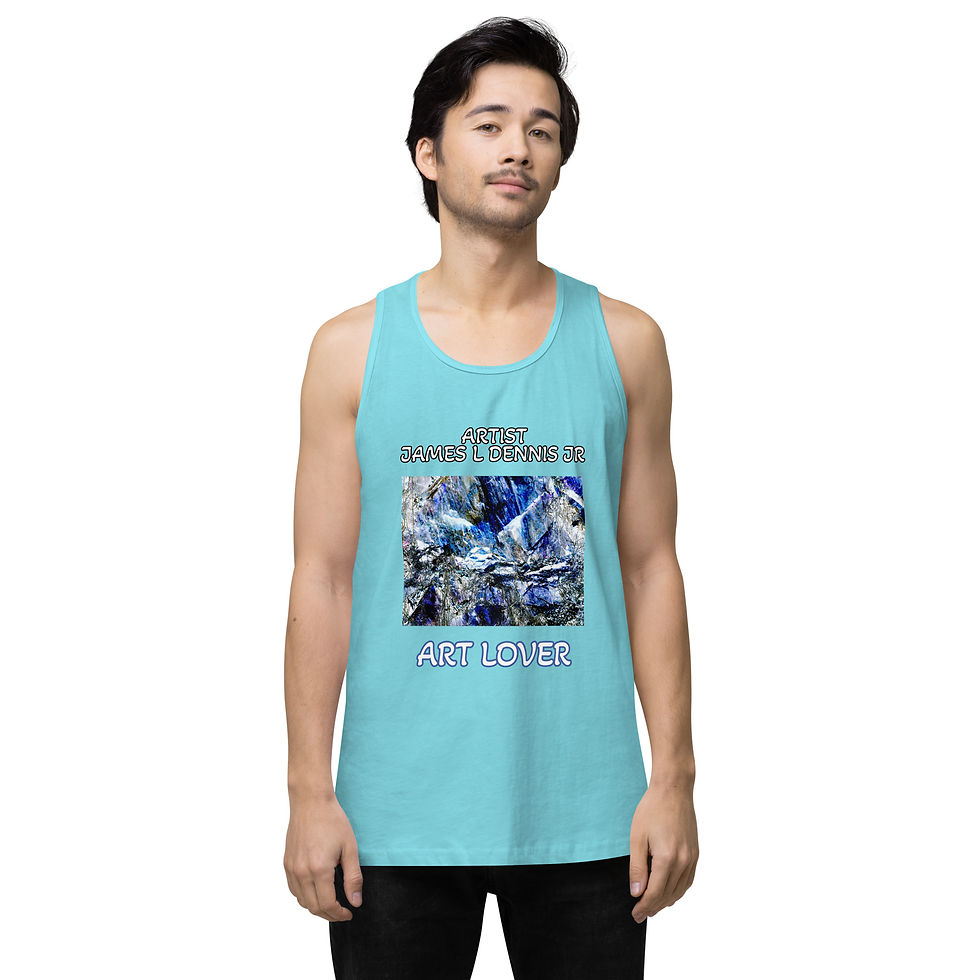 Thumbnail: Men’s premium tank top (Avalanche Collection)