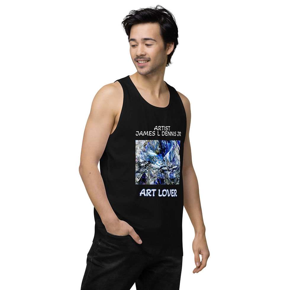 Thumbnail: Men’s premium tank top (Avalanche Collection)