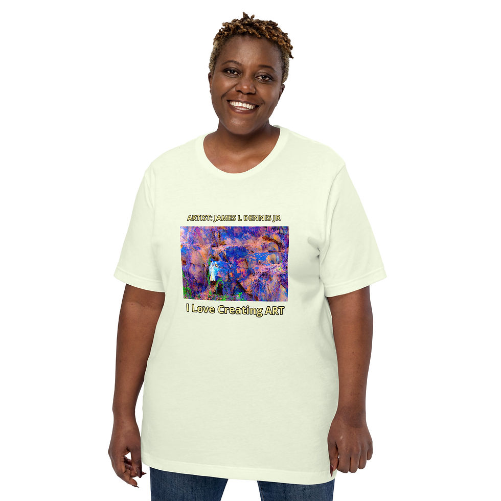 Thumbnail: Unisex t-shirt (Avalanche Collection)