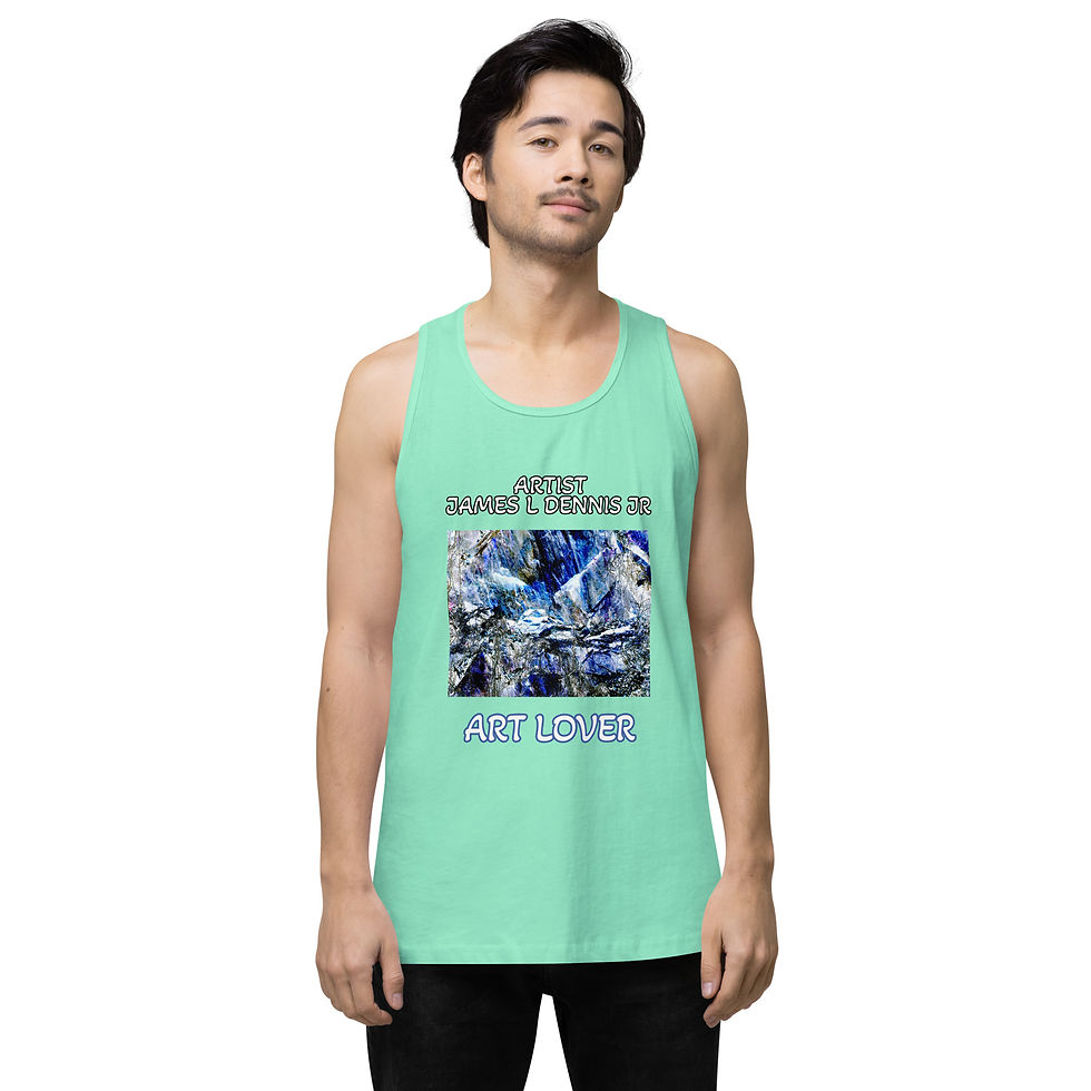 Thumbnail: Men’s premium tank top (Avalanche Collection)