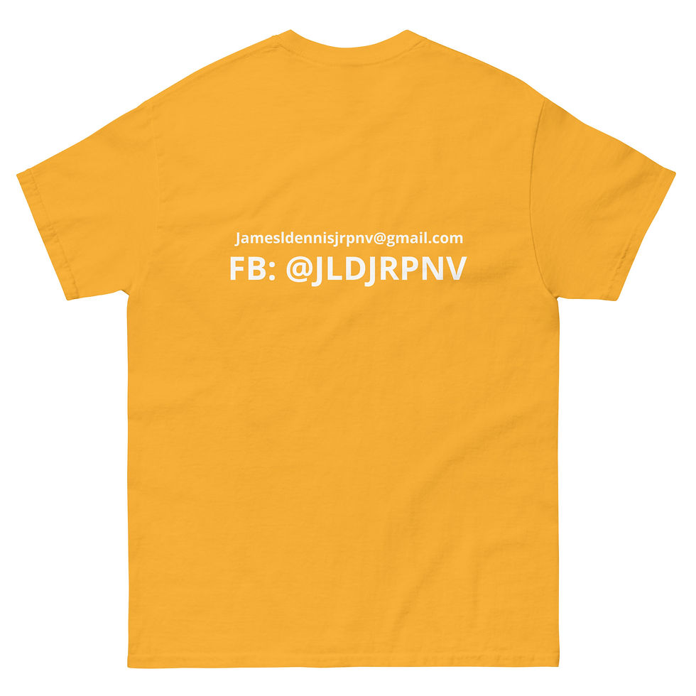 Thumbnail: Men's classic tee (Blessed By The Spirit)