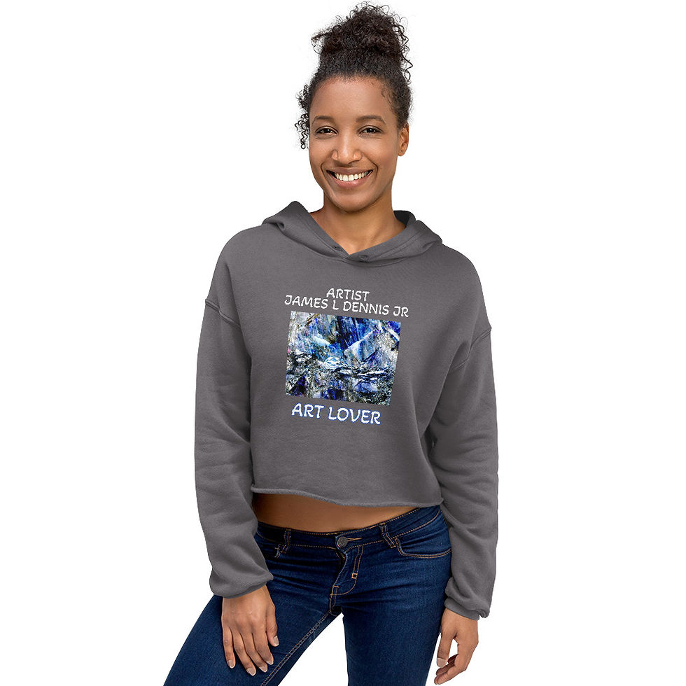 Thumbnail: Crop Hoodie (Avalanche Collection)