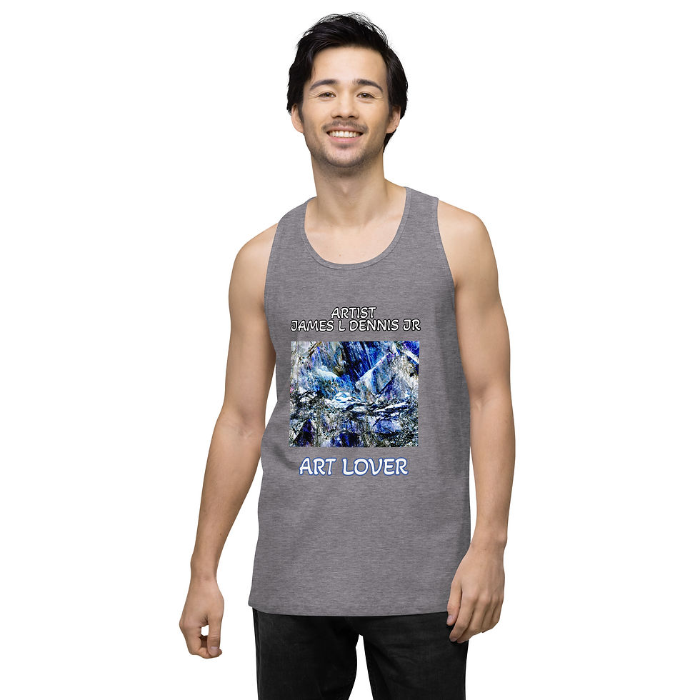 Thumbnail: Men’s premium tank top (Avalanche Collection)