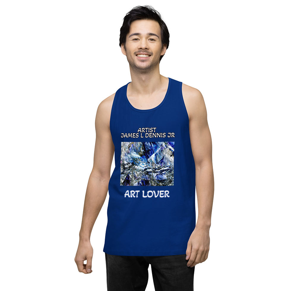 Thumbnail: Men’s premium tank top (Avalanche Collection)